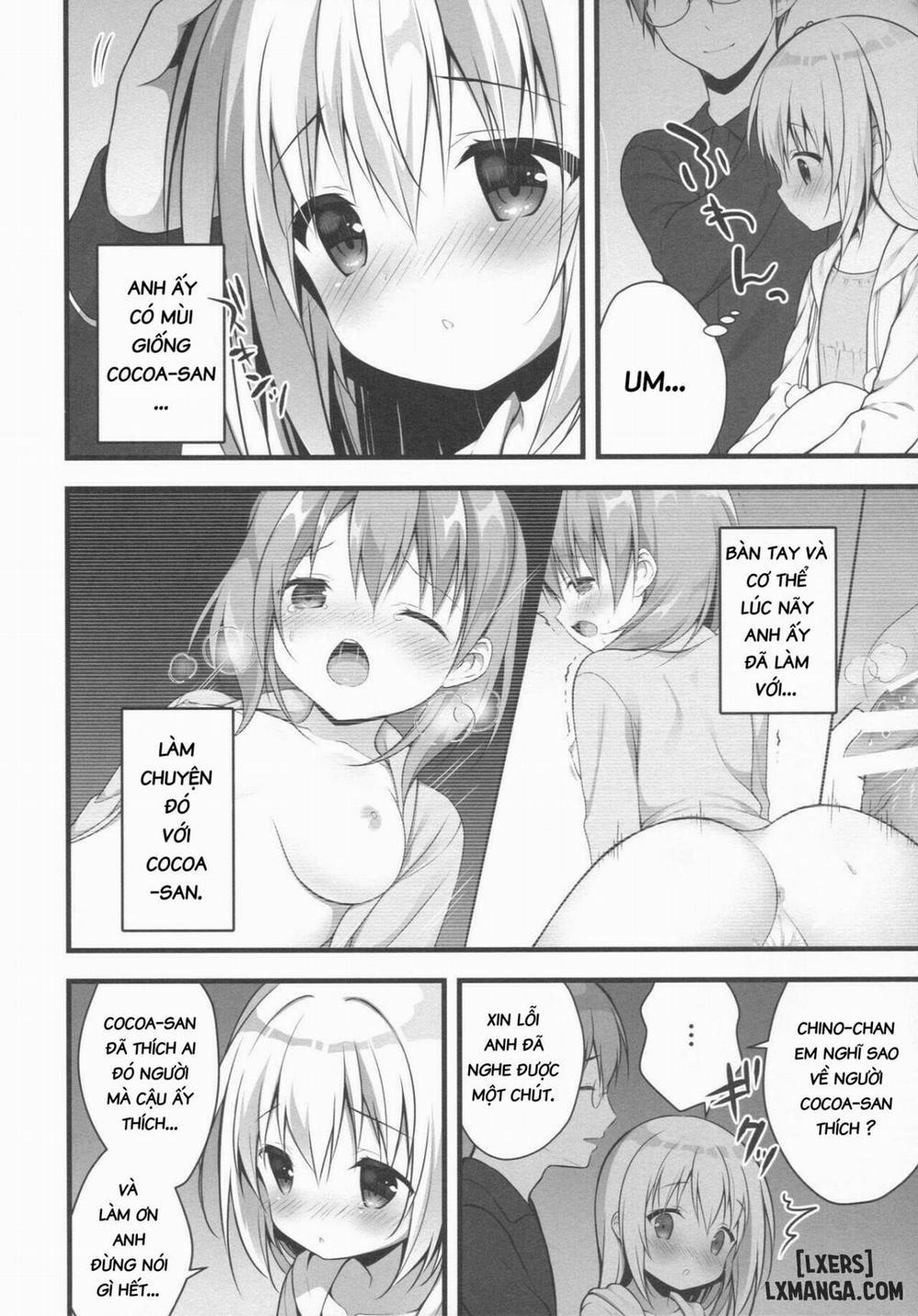 Chino-chan wa Goshuushin 2 Chương Oneshot Trang 5