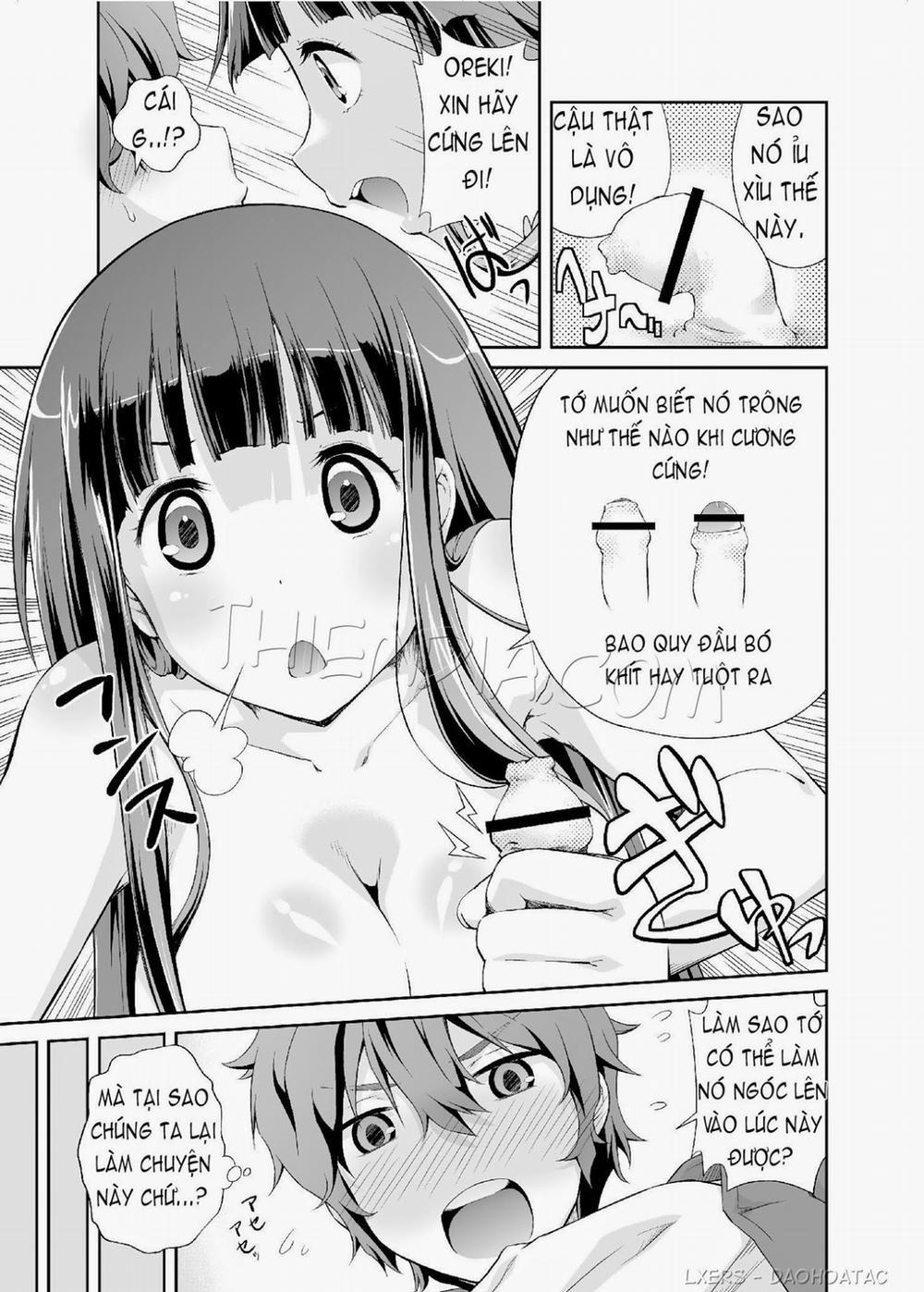 Chitanda Curious Story (Hyouka) Chương Oneshot Trang 5