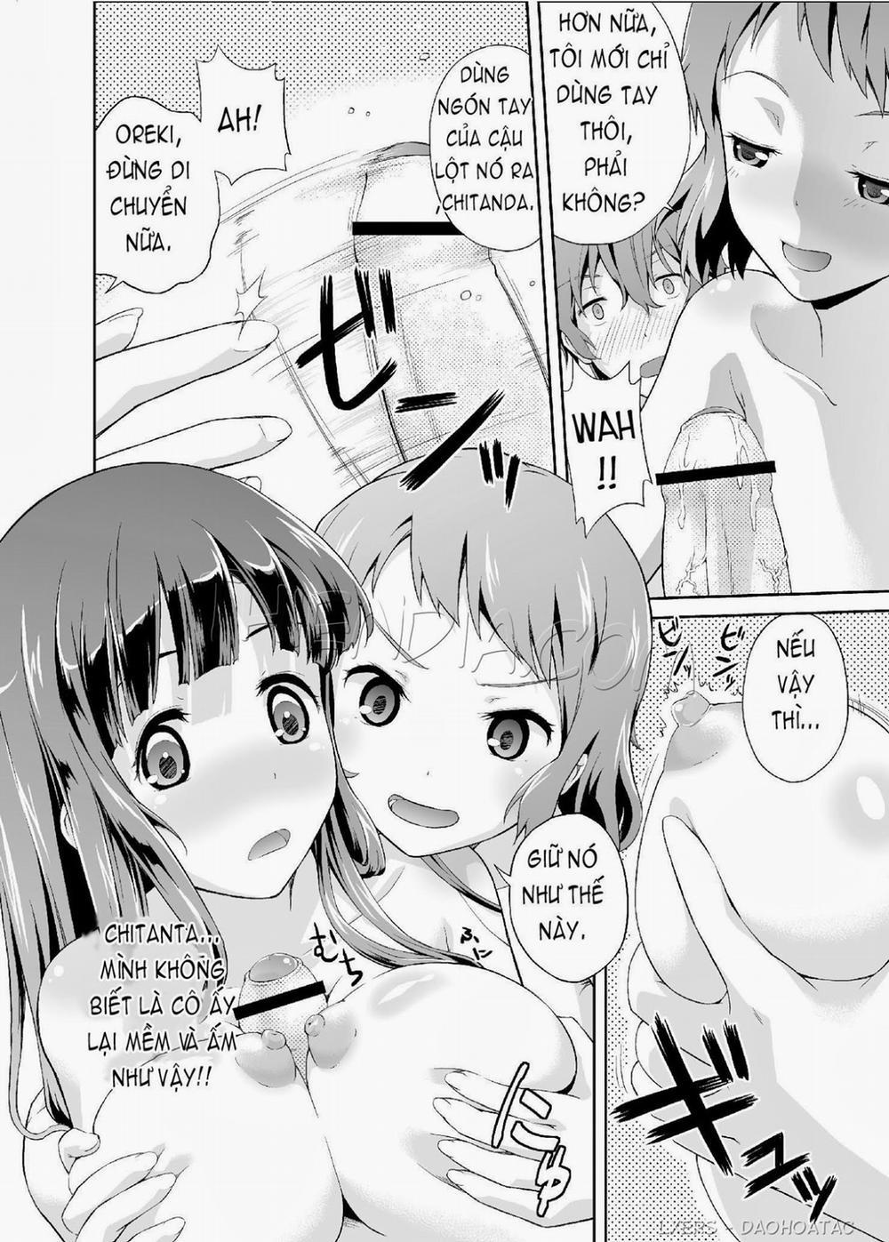 Chitanda Curious Story (Hyouka) Chương Oneshot Trang 10