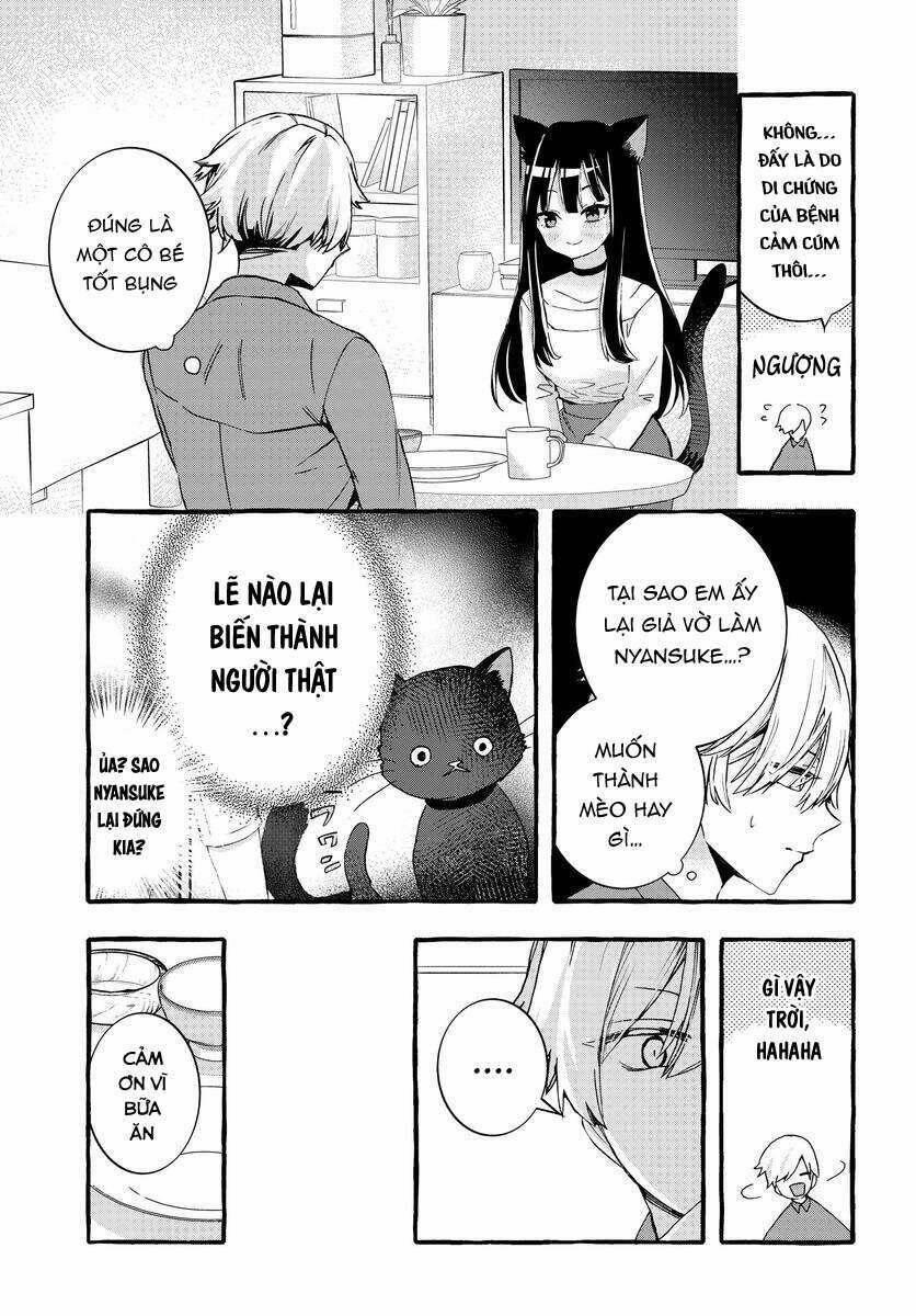 Chiteki De Cool Na Kouhai Bijo, Ore No Kai Neko Ni Naru Chương 3 Trang 7