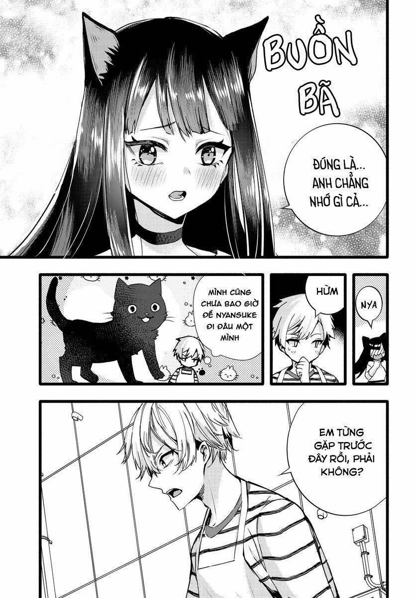 Chiteki De Cool Na Kouhai Bijo, Ore No Kai Neko Ni Naru Chương 5 Trang 8