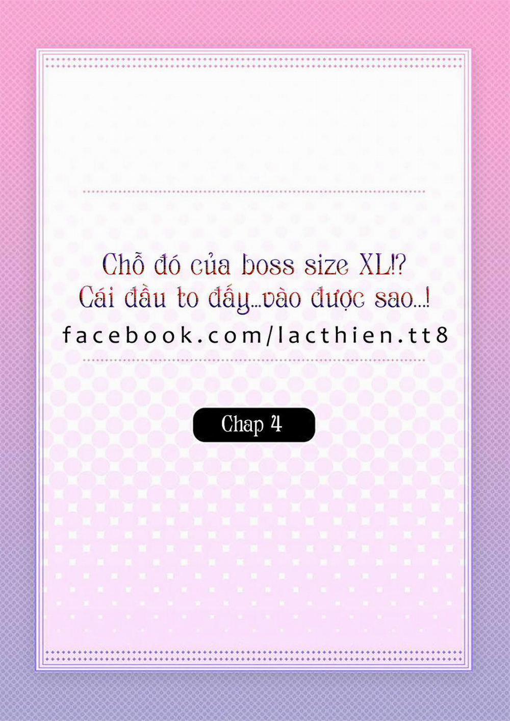 Chỗ Đó Của Boss Size XL!? Chương 4 Trang 2