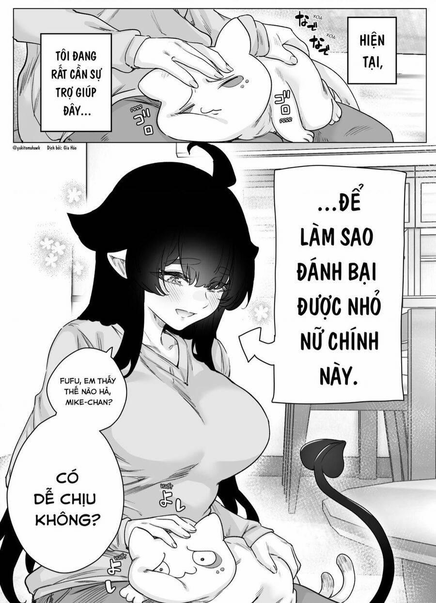 Cho Dù Cổ Không Ăn Lại Nữ Chính, Nhưng Bakeneko-Chan Vẫn Sẽ Cố Gắng Chương 3 Trang 1