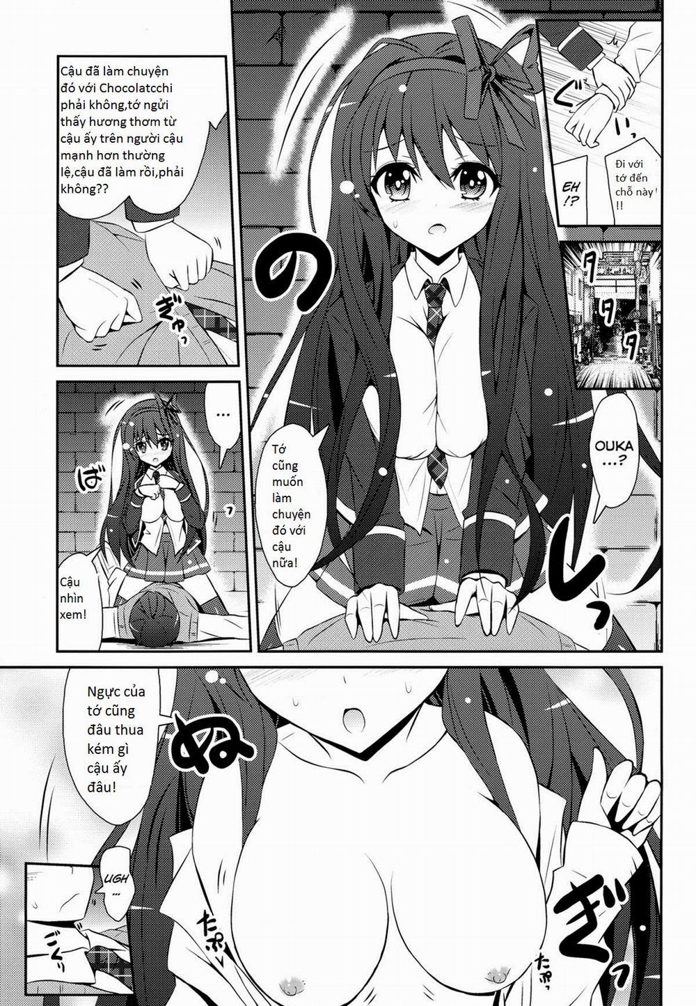 Chocolat to Full Course (Ore No Nounai Sentakushi Ga Gakuen Love Comedy Wo Zenryoku De Jama Shiteiru) Chương Oneshot Trang 19