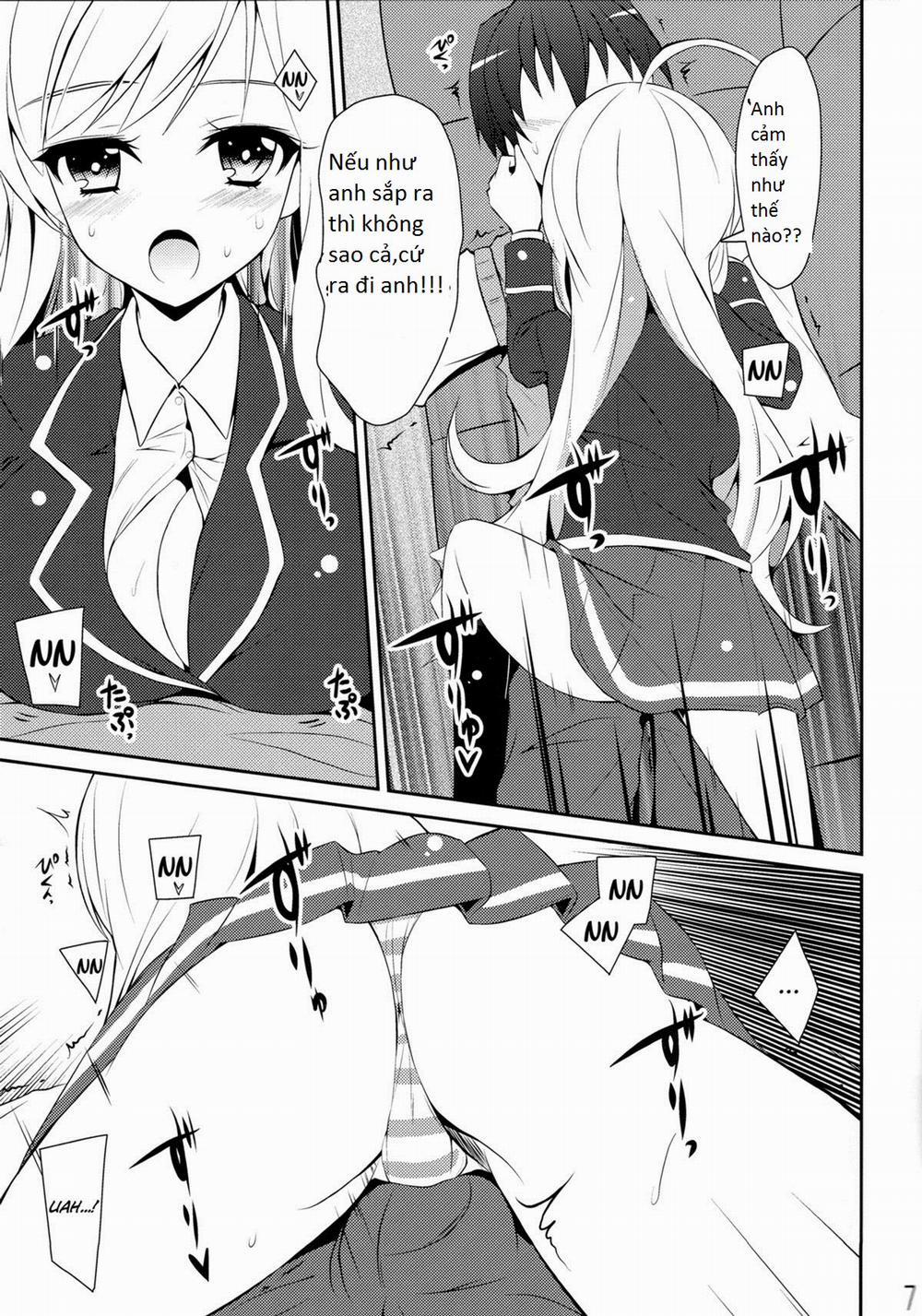 Chocolat to Full Course (Ore No Nounai Sentakushi Ga Gakuen Love Comedy Wo Zenryoku De Jama Shiteiru) Chương Oneshot Trang 7