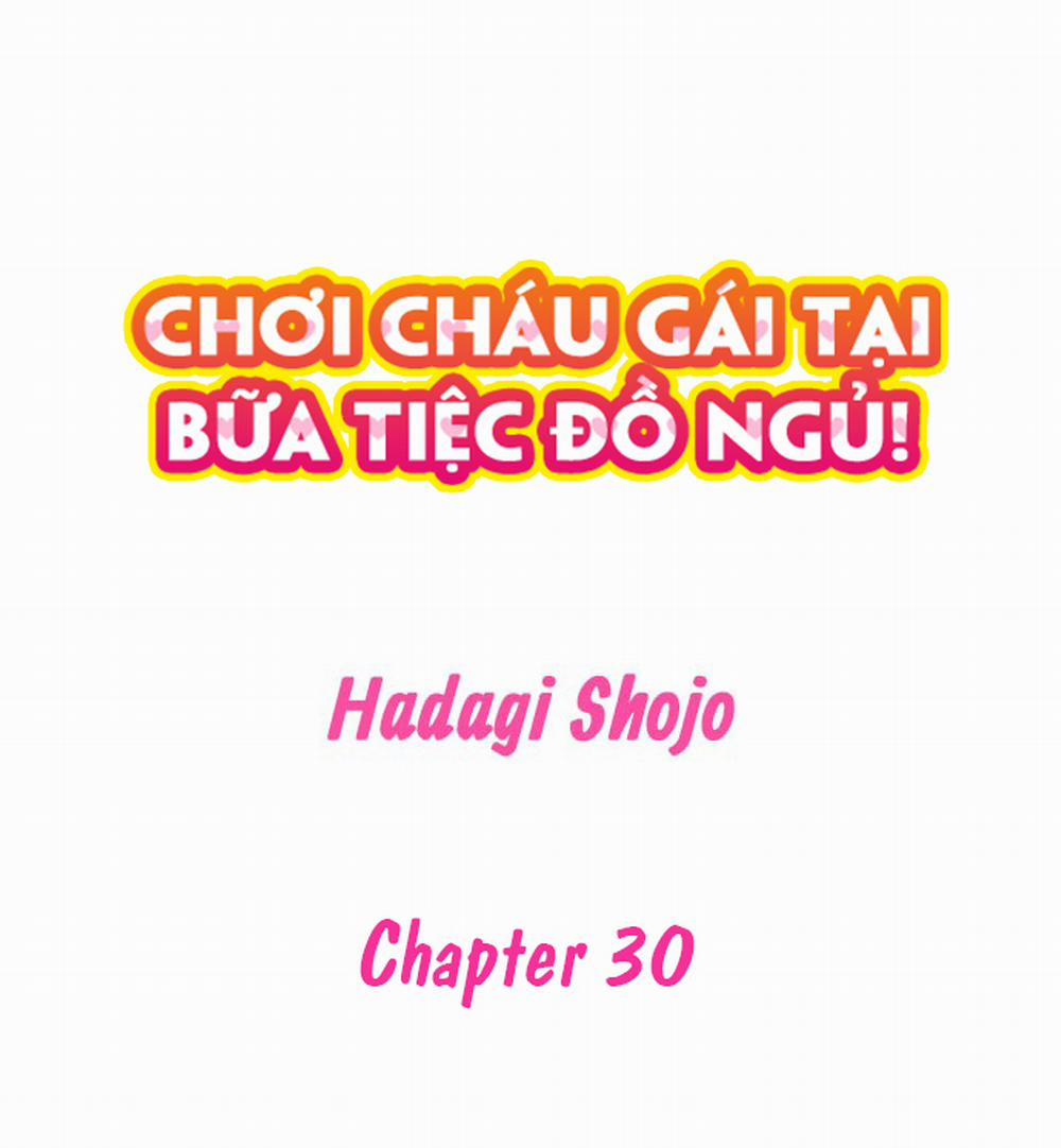 Chơi cháu gái tại bữa tiệc đồ ngủ! Chương 0 Th vi n Trang 2