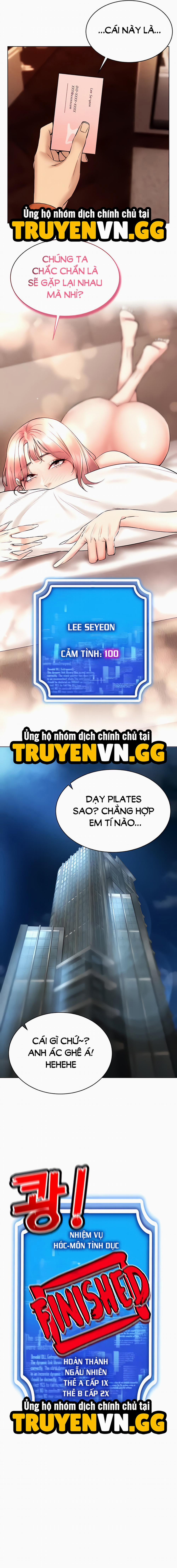 Chơi Game Khiêu Dâm Trong Đời Thực Chương 12 Trang 18