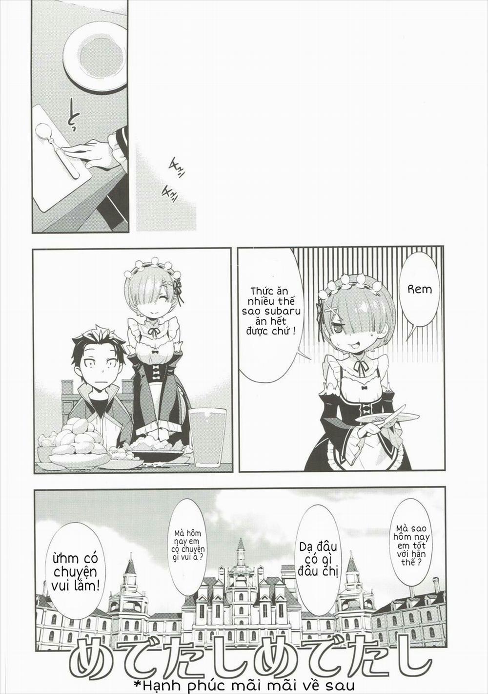 CHOICE (Re:Zero kara Hajimeru Isekai Seikatsu) Chương Oneshot Trang 23