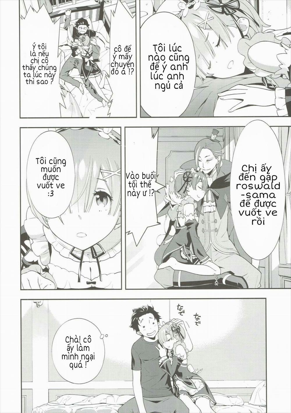 CHOICE (Re:Zero kara Hajimeru Isekai Seikatsu) Chương Oneshot Trang 5