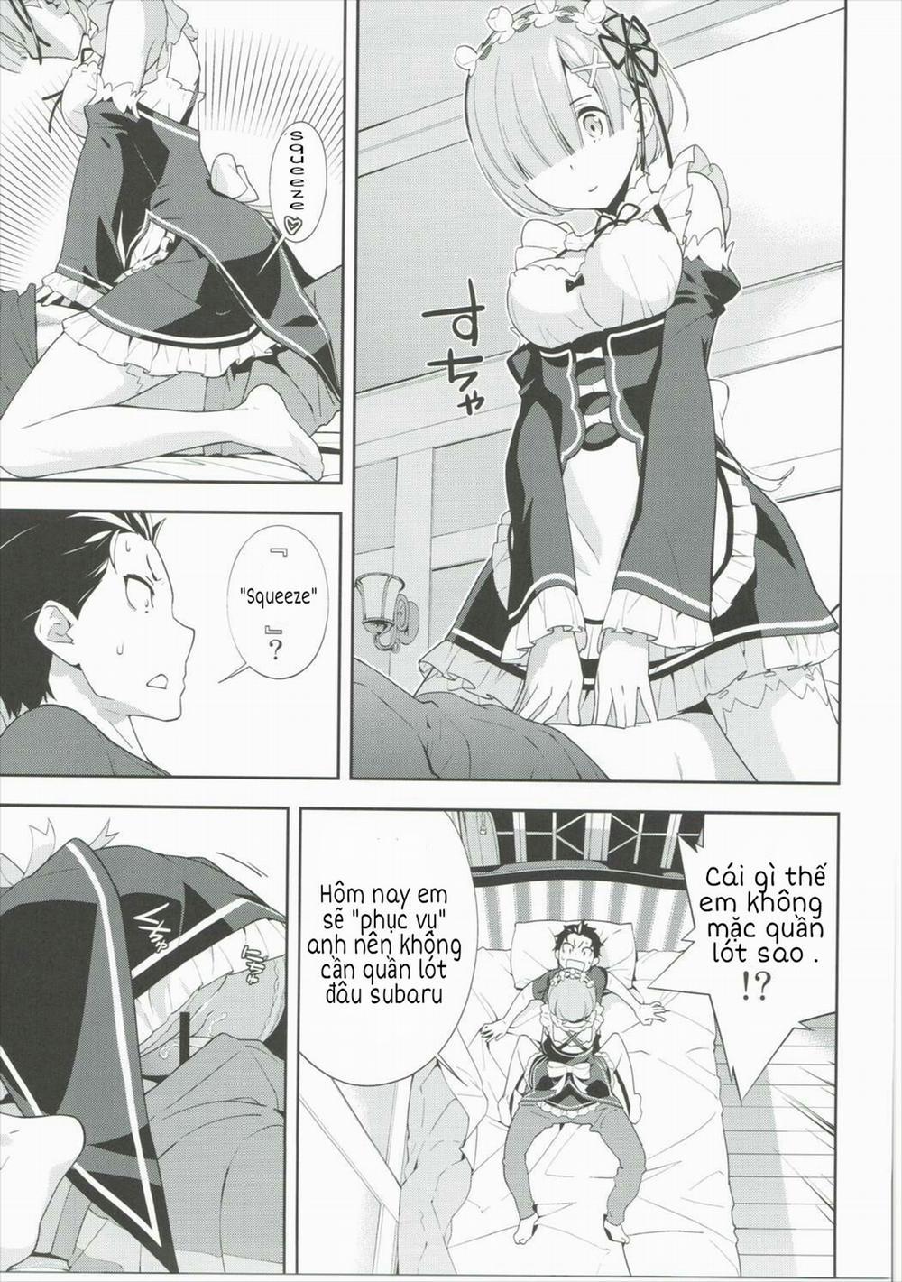 CHOICE (Re:Zero kara Hajimeru Isekai Seikatsu) Chương Oneshot Trang 10