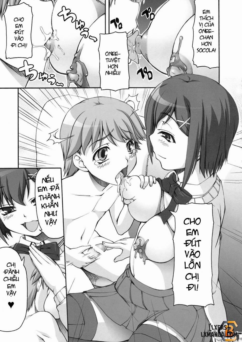 Choko Yori Amai Nichijou Chương Oneshot Trang 12