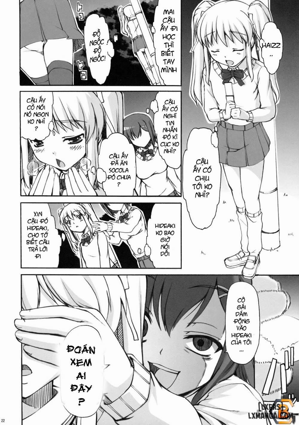 Choko Yori Amai Nichijou Chương Oneshot Trang 19