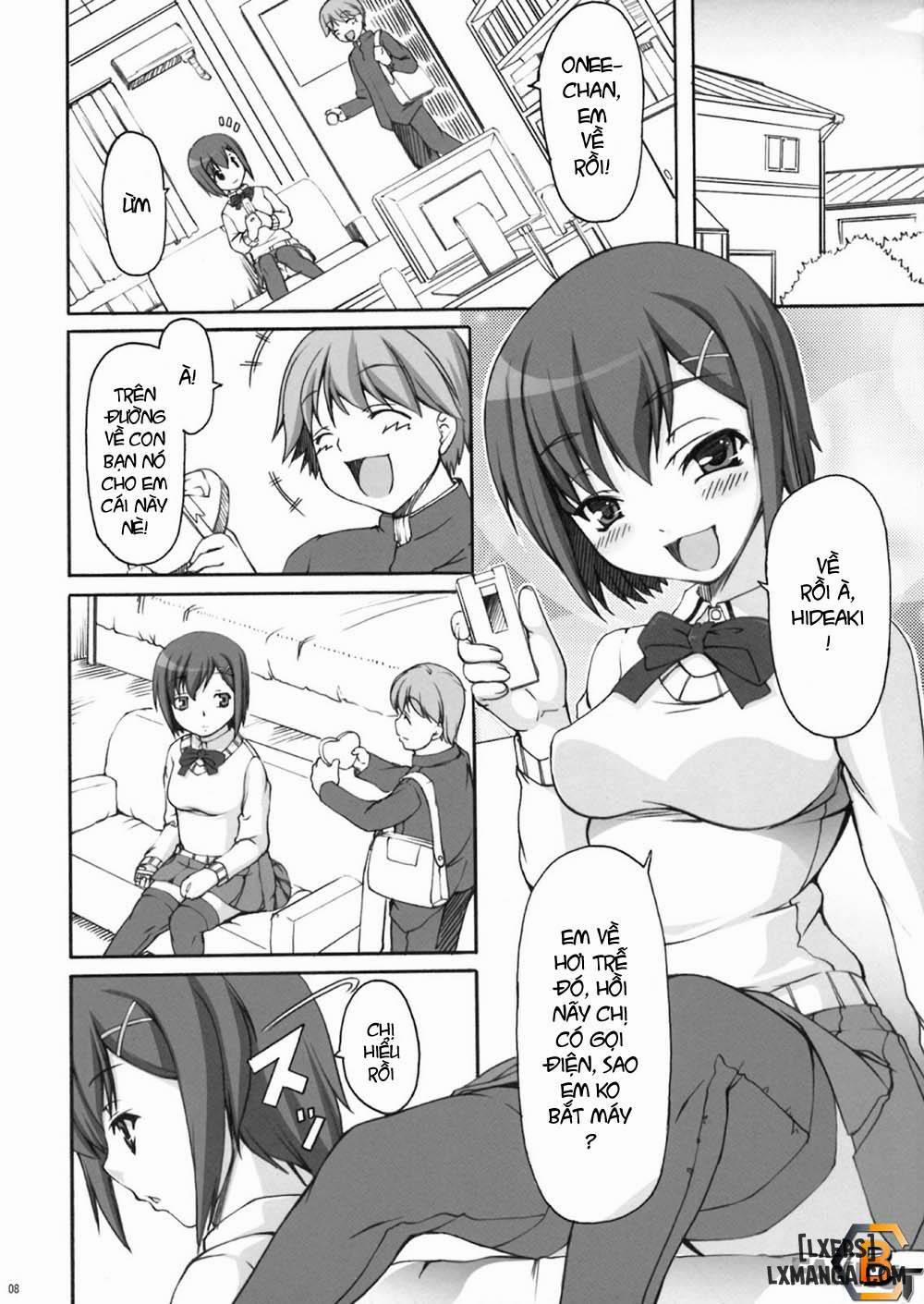 Choko Yori Amai Nichijou Chương Oneshot Trang 5