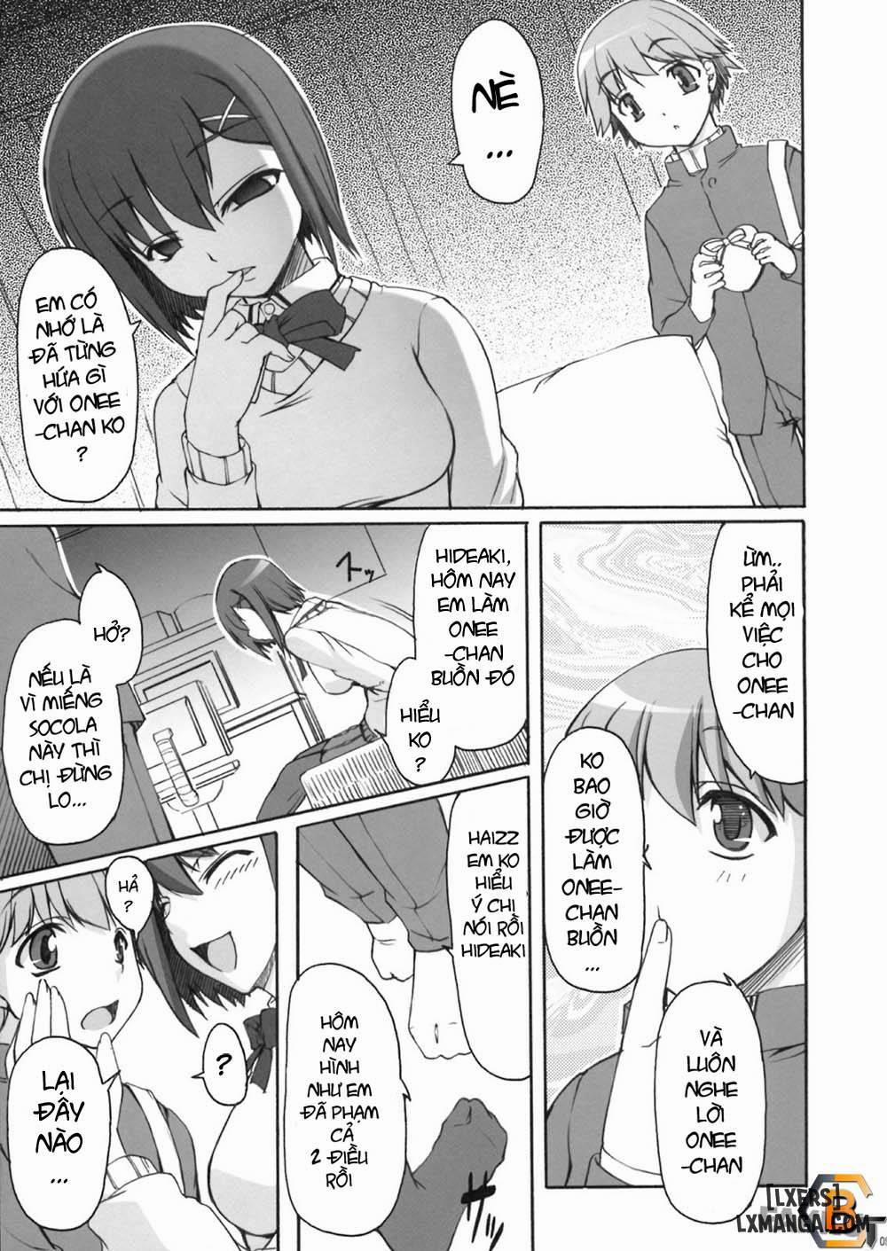 Choko Yori Amai Nichijou Chương Oneshot Trang 6