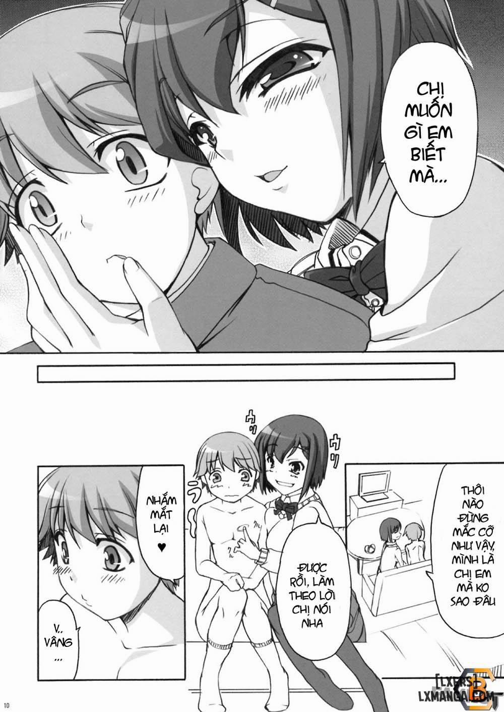 Choko Yori Amai Nichijou Chương Oneshot Trang 7