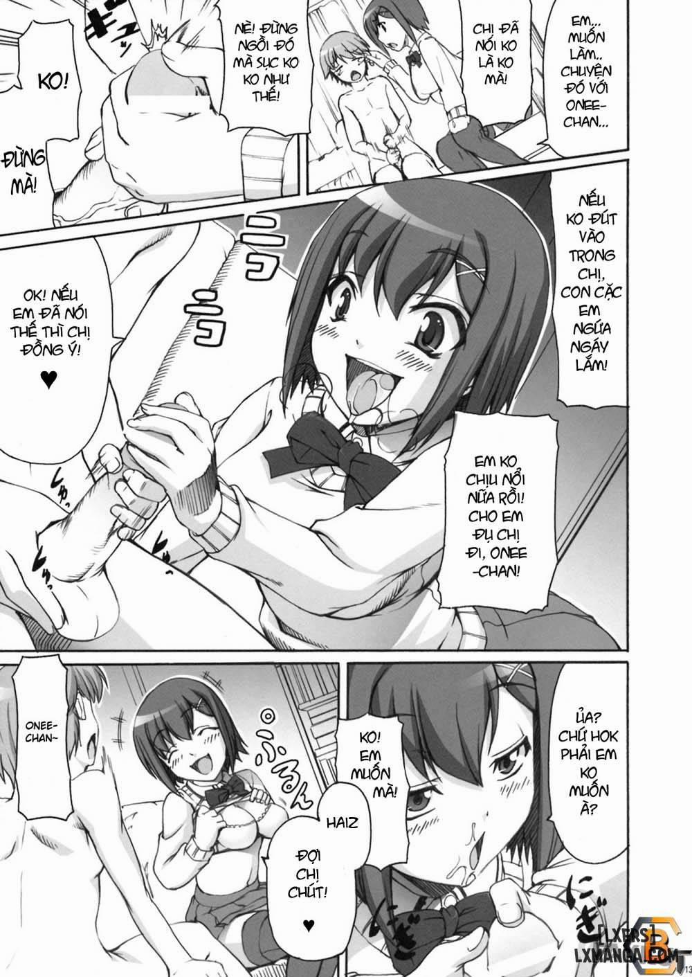 Choko Yori Amai Nichijou Chương Oneshot Trang 10