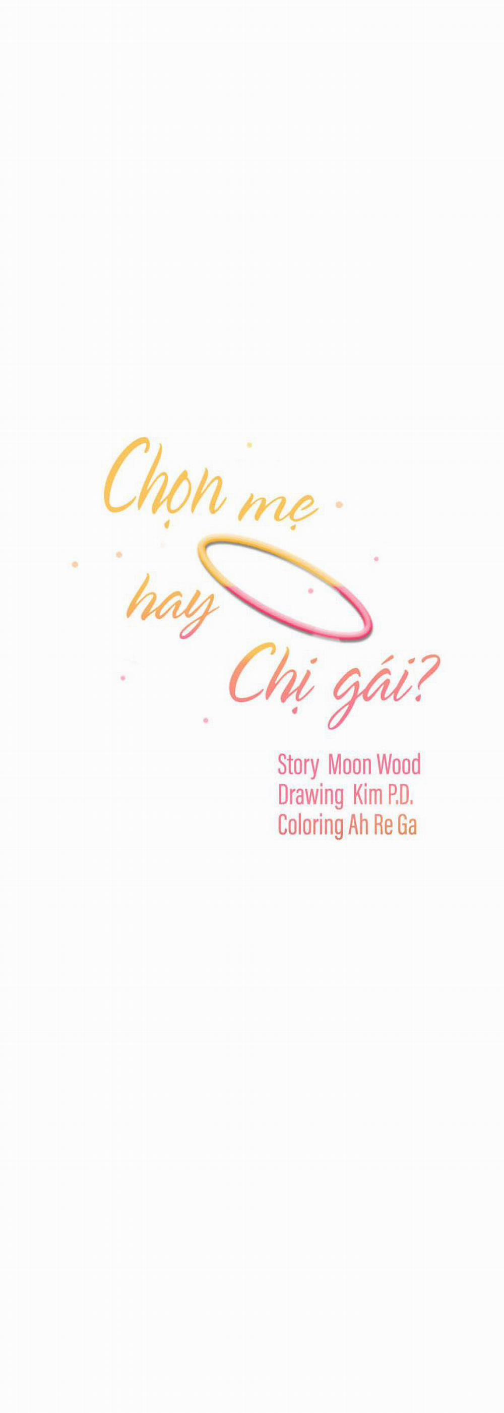 Chọn Mẹ Hay Chị Gái Chương 19 Trang 2