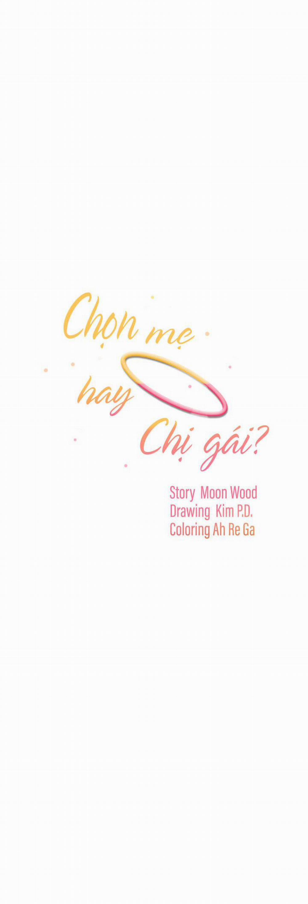 Chọn Mẹ Hay Chị Gái Chương 41 Trang 2