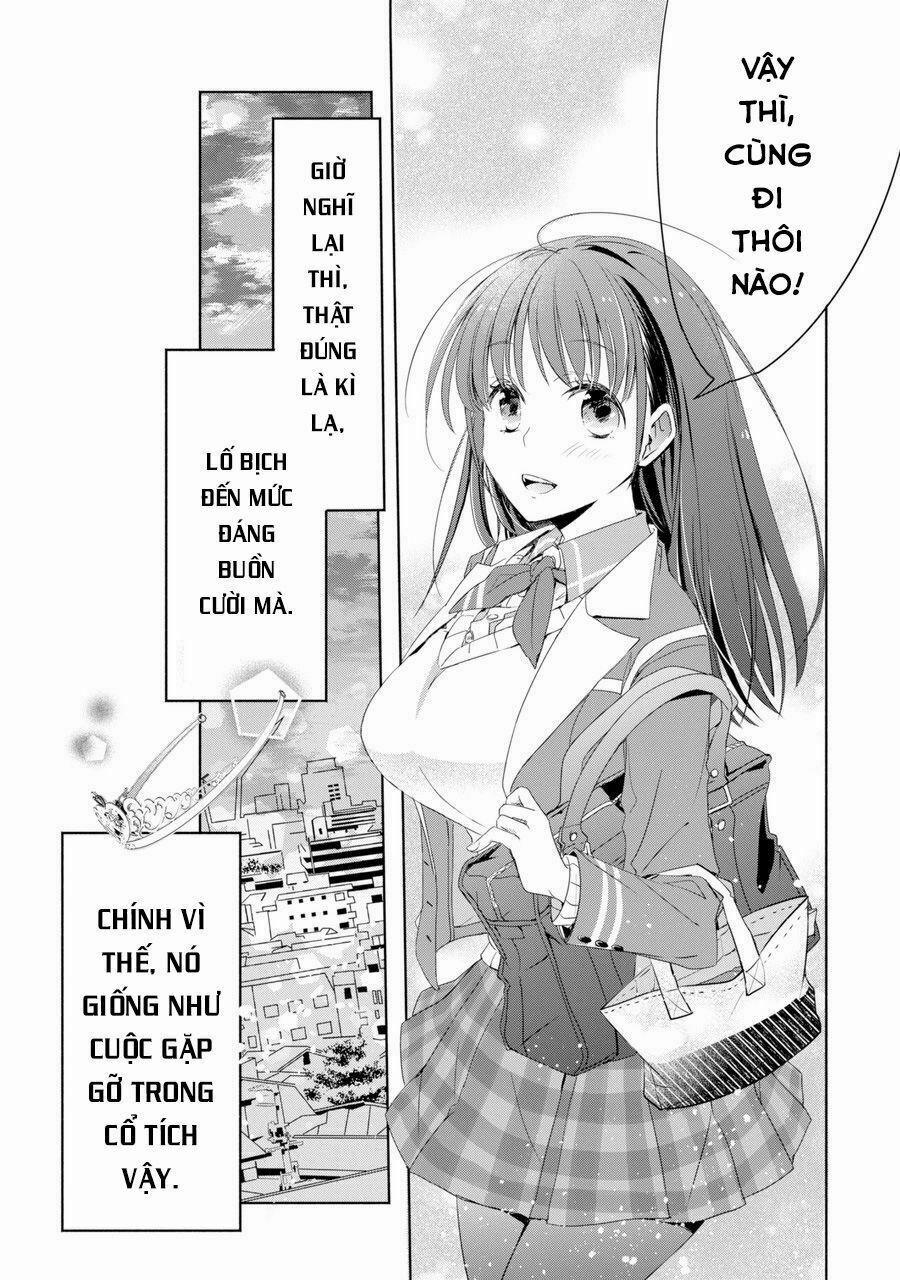 Choppiri Rei Rei Demo Kanojo Ni Shite Kuremasu Ka? Chương 1 Trang 37