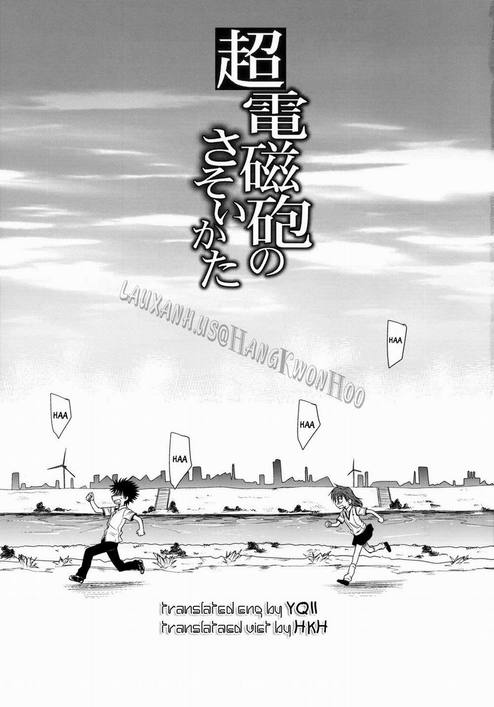 Choudenjihou No Sasoikata (Toaru Majutsu No Index) Chương 1 Trang 3