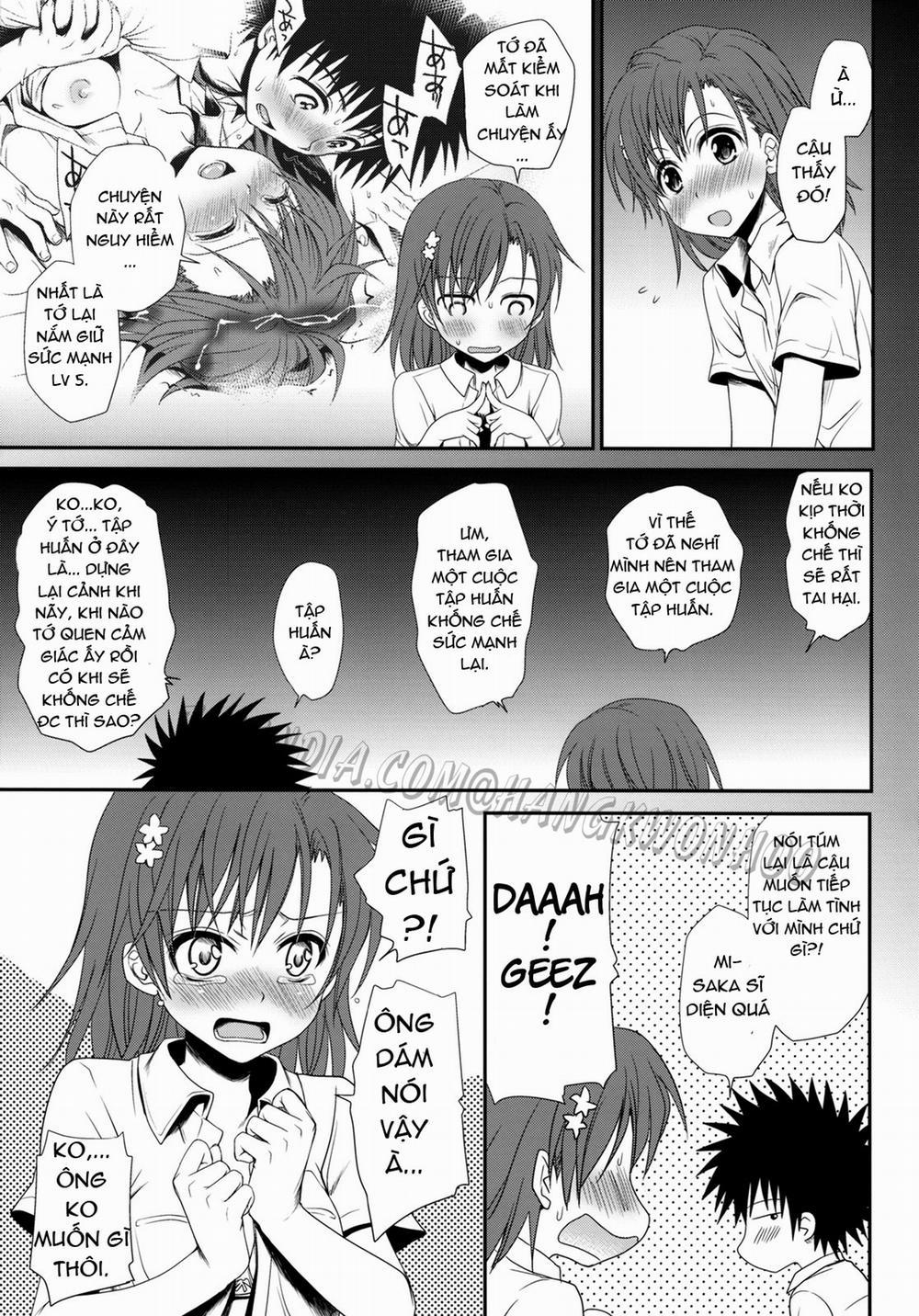 Choudenjihou No Sasoikata (Toaru Majutsu No Index) Chương 3 H t Trang 27