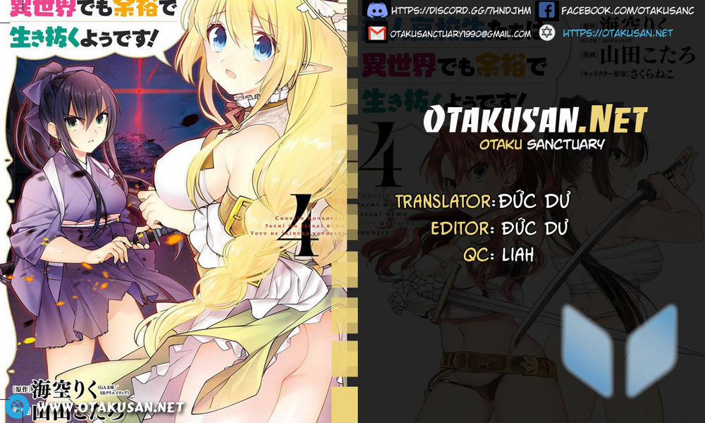 Choujin Koukousei-Tachi Wa Isekai Demo Yoyuu De Ikinuku You Desu Chương 31 Trang 1