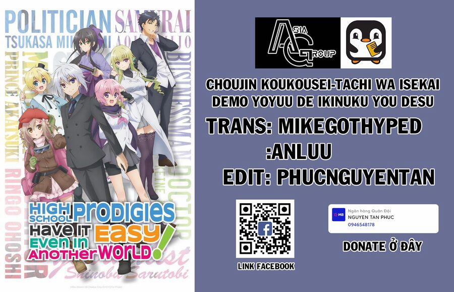 Choujin Koukousei-Tachi Wa Isekai Demo Yoyuu De Ikinuku You Desu Chương 39 Trang 21