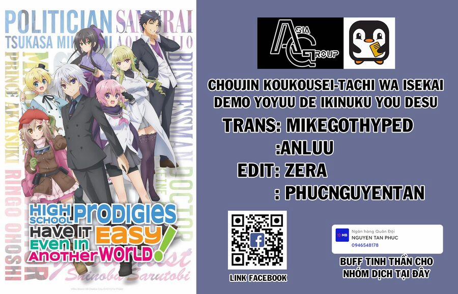 Choujin Koukousei-Tachi Wa Isekai Demo Yoyuu De Ikinuku You Desu Chương 41 Trang 19