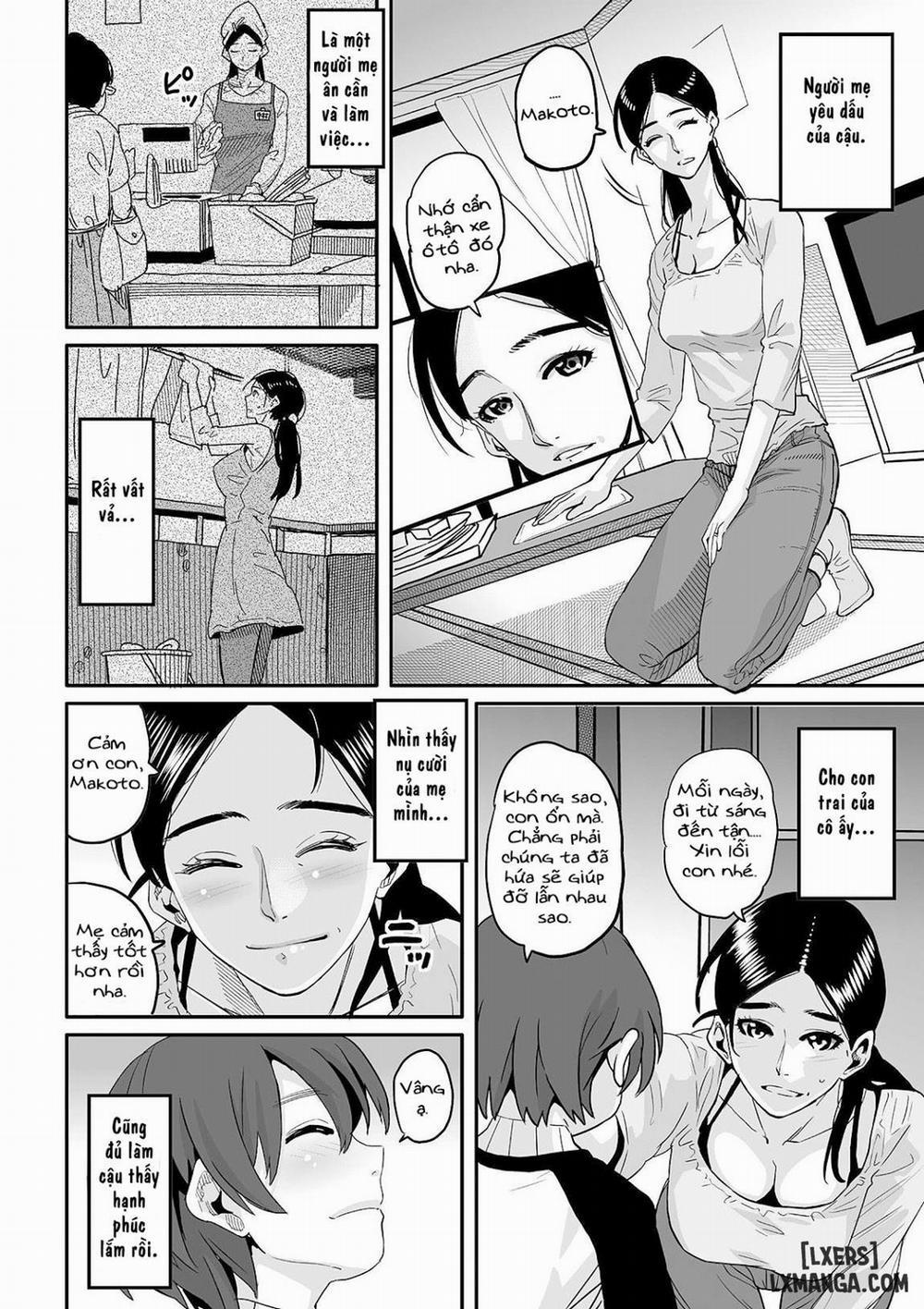 Choukyoushi Misogi no Shigoto Sono Chương Oneshot Trang 4