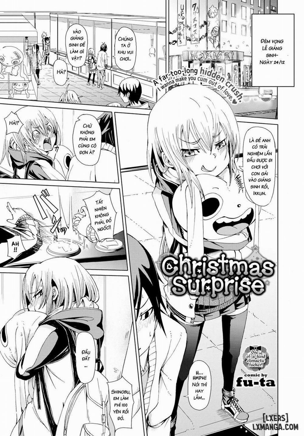 Christmas Surprise Chương Oneshot Trang 2