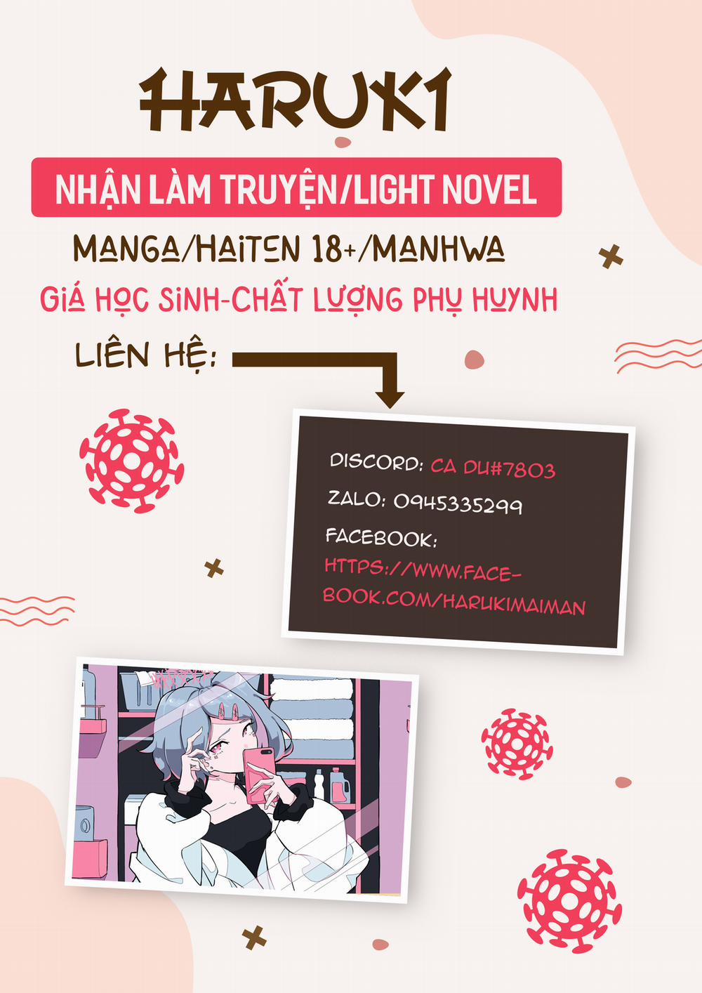 Chủ tịch hội học sinh (Stolen Crush) Chương Oneshot Trang 9