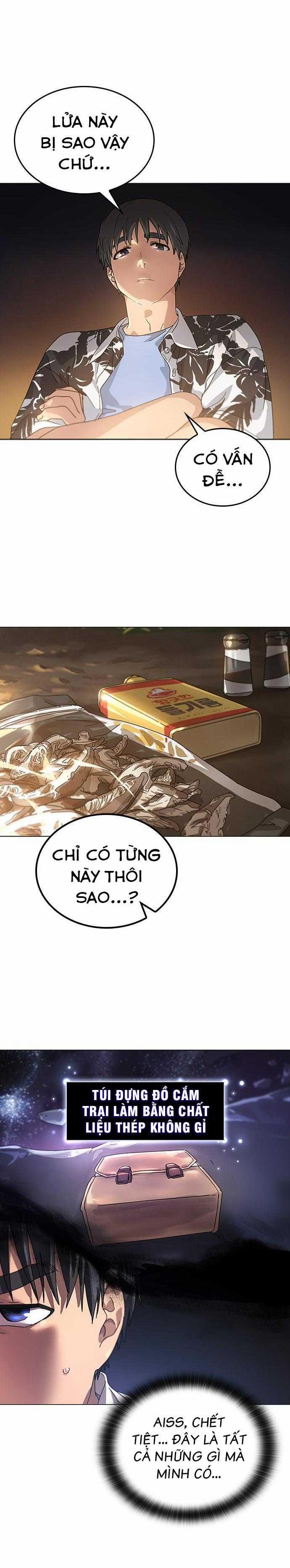 Chữa Lành Cuộc Sống Bằng Cách Cắm Trại Ở Thế Giới Khác Chương 1 Trang 52