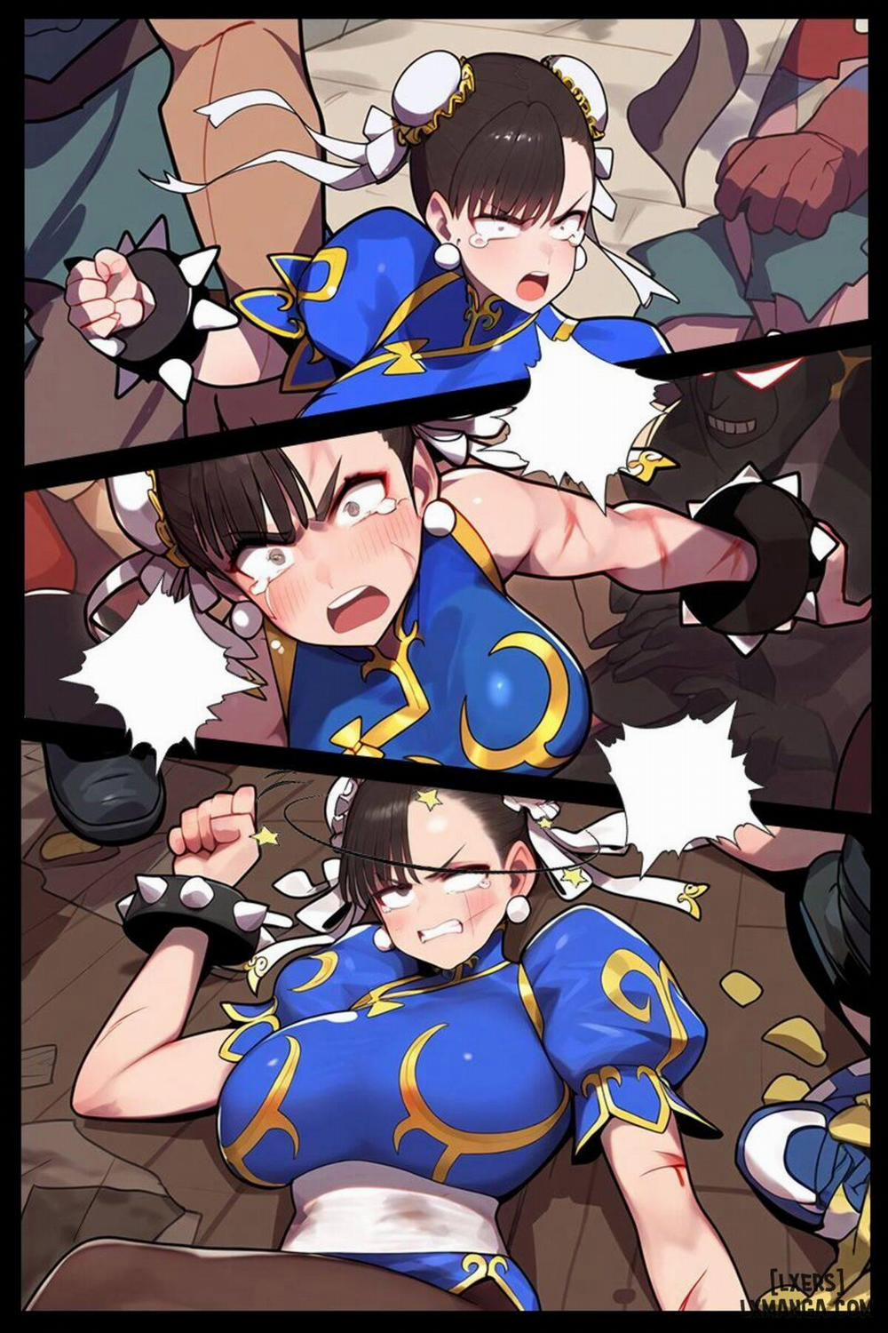 Chun Li Defeated Chương 1 Trang 3