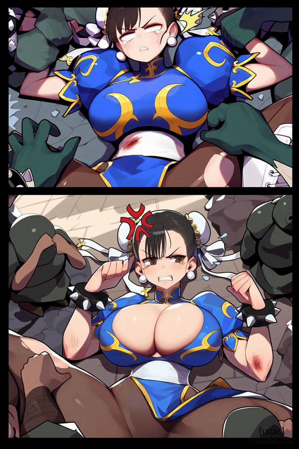 Chun Li Defeated Chương 1 Trang 4