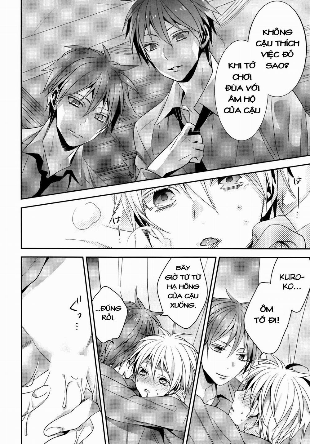 Chúng tôi sẽ không rời xa cậu (Kuroko no Basket) Chương Oneshot Trang 13