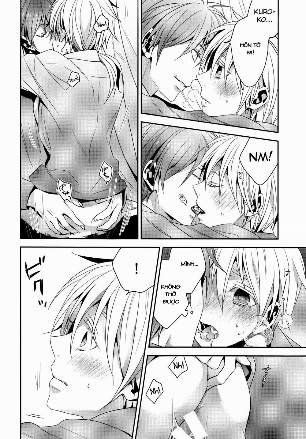 Chúng tôi sẽ không rời xa cậu (Kuroko no Basket) Chương Oneshot Trang 15