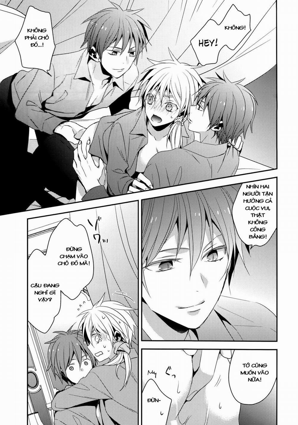 Chúng tôi sẽ không rời xa cậu (Kuroko no Basket) Chương Oneshot Trang 16