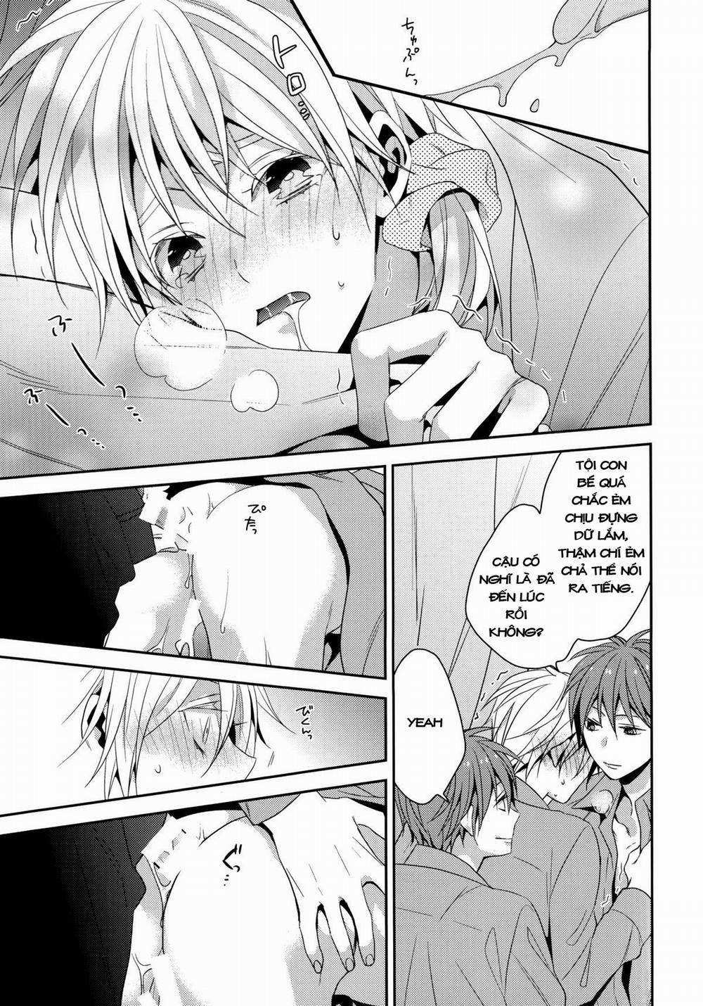 Chúng tôi sẽ không rời xa cậu (Kuroko no Basket) Chương Oneshot Trang 18