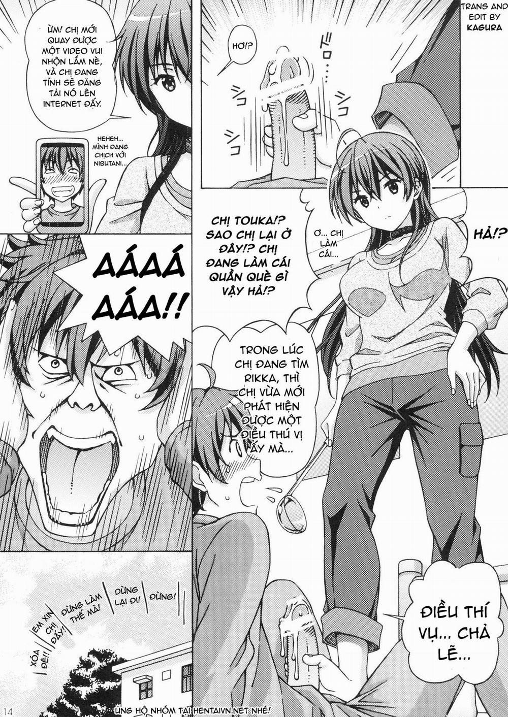 Chuunibyou no Ko Tachi ni Nama Nakadashi Hamemakuri Zanmai (Chuunibyou Demo Koi ga Shitai) Chương Oneshot Trang 13