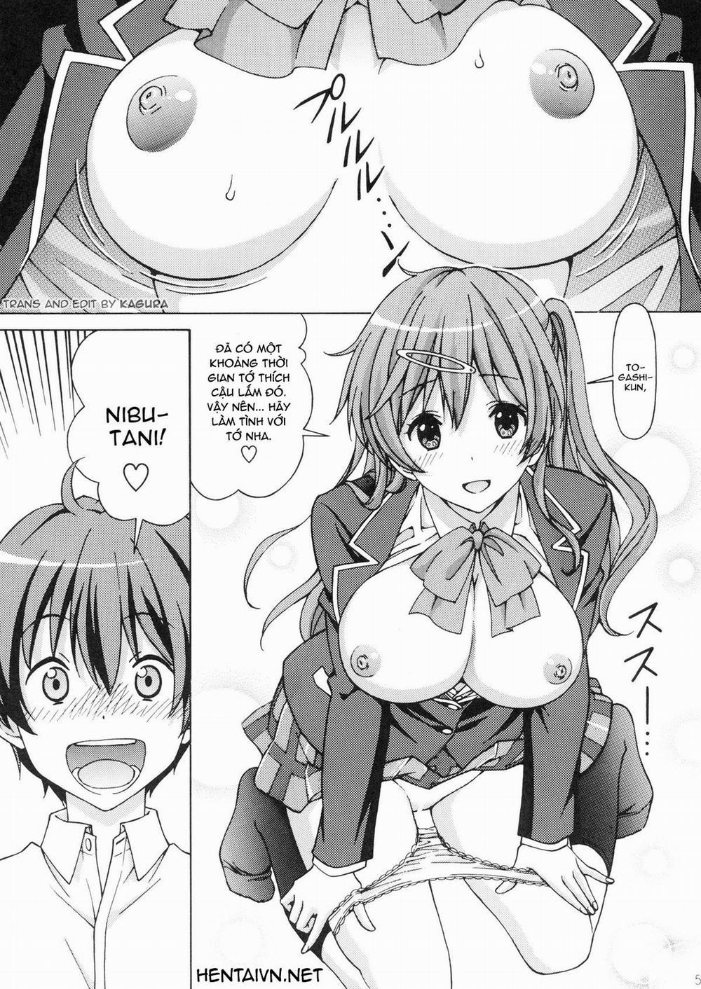 Chuunibyou no Ko Tachi ni Nama Nakadashi Hamemakuri Zanmai (Chuunibyou Demo Koi ga Shitai) Chương Oneshot Trang 4