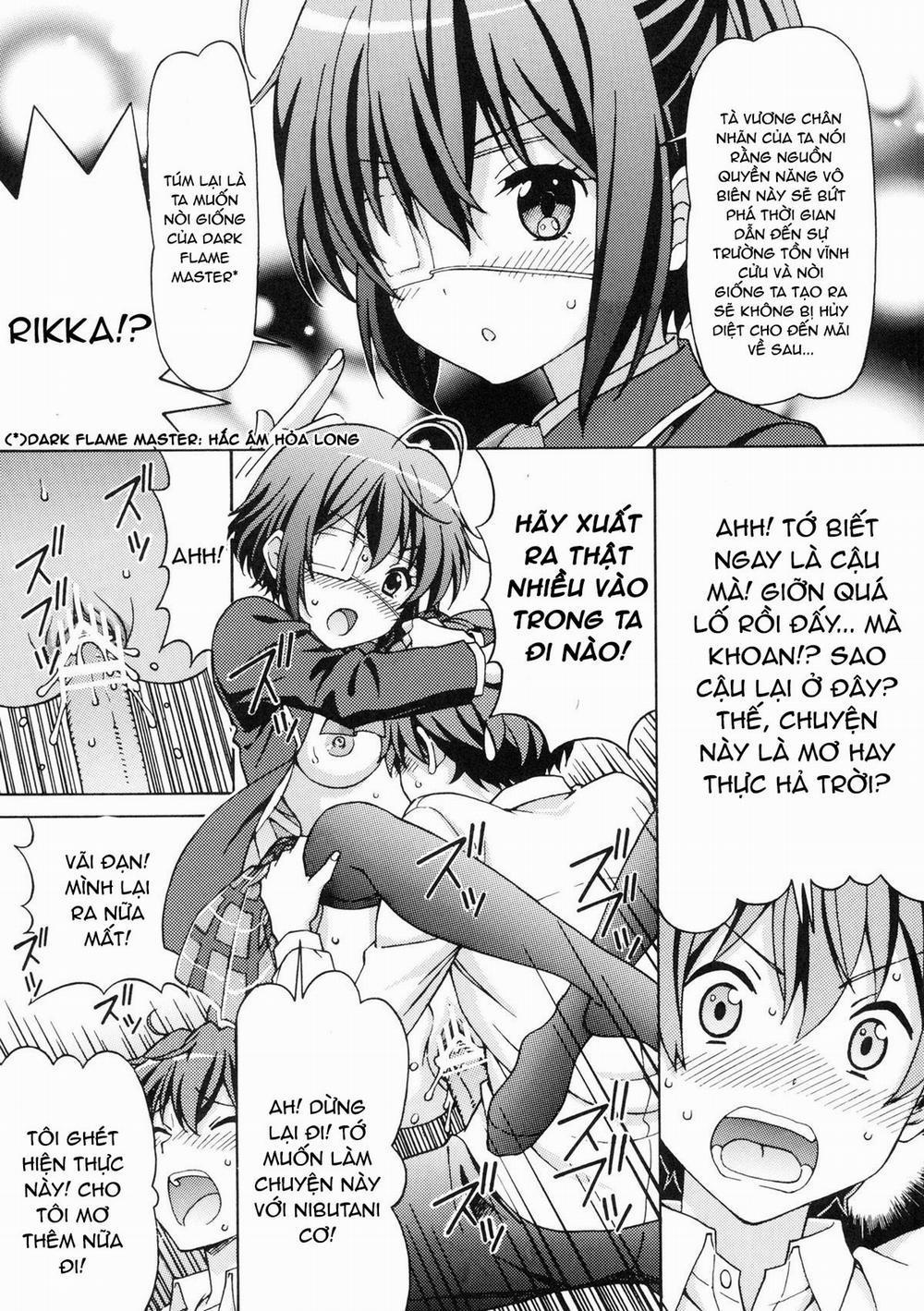 Chuunibyou no Ko Tachi ni Nama Nakadashi Hamemakuri Zanmai (Chuunibyou Demo Koi ga Shitai) Chương Oneshot Trang 8