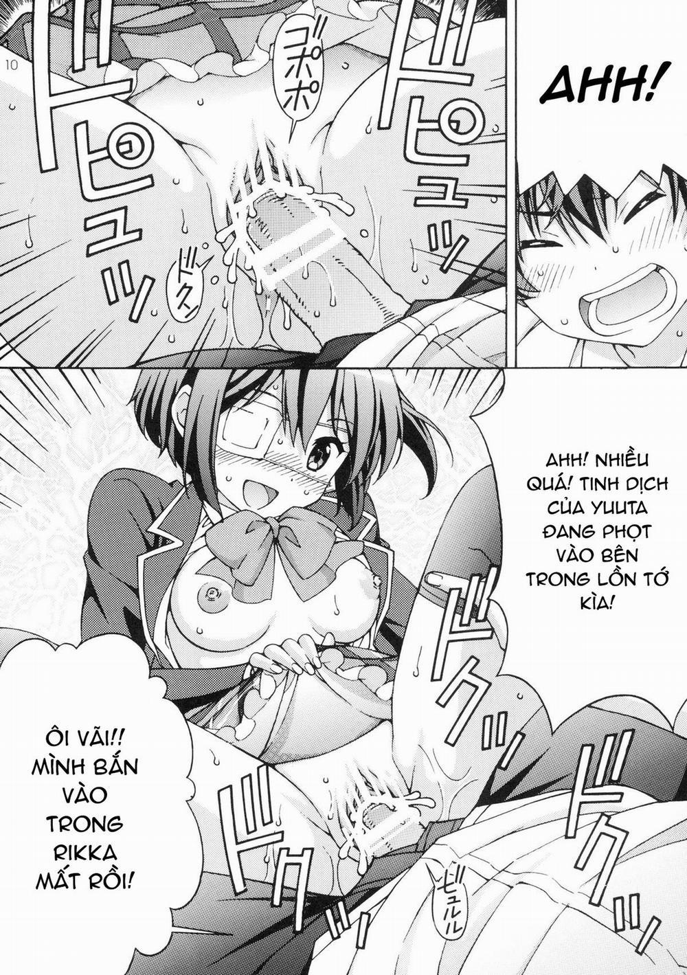 Chuunibyou no Ko Tachi ni Nama Nakadashi Hamemakuri Zanmai (Chuunibyou Demo Koi ga Shitai) Chương Oneshot Trang 9