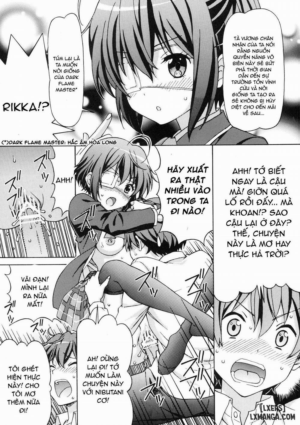 Chuunibyou no Ko Tachi ni Nama Nakadashi Hamemakuri Zanmai Chương Oneshot Trang 9