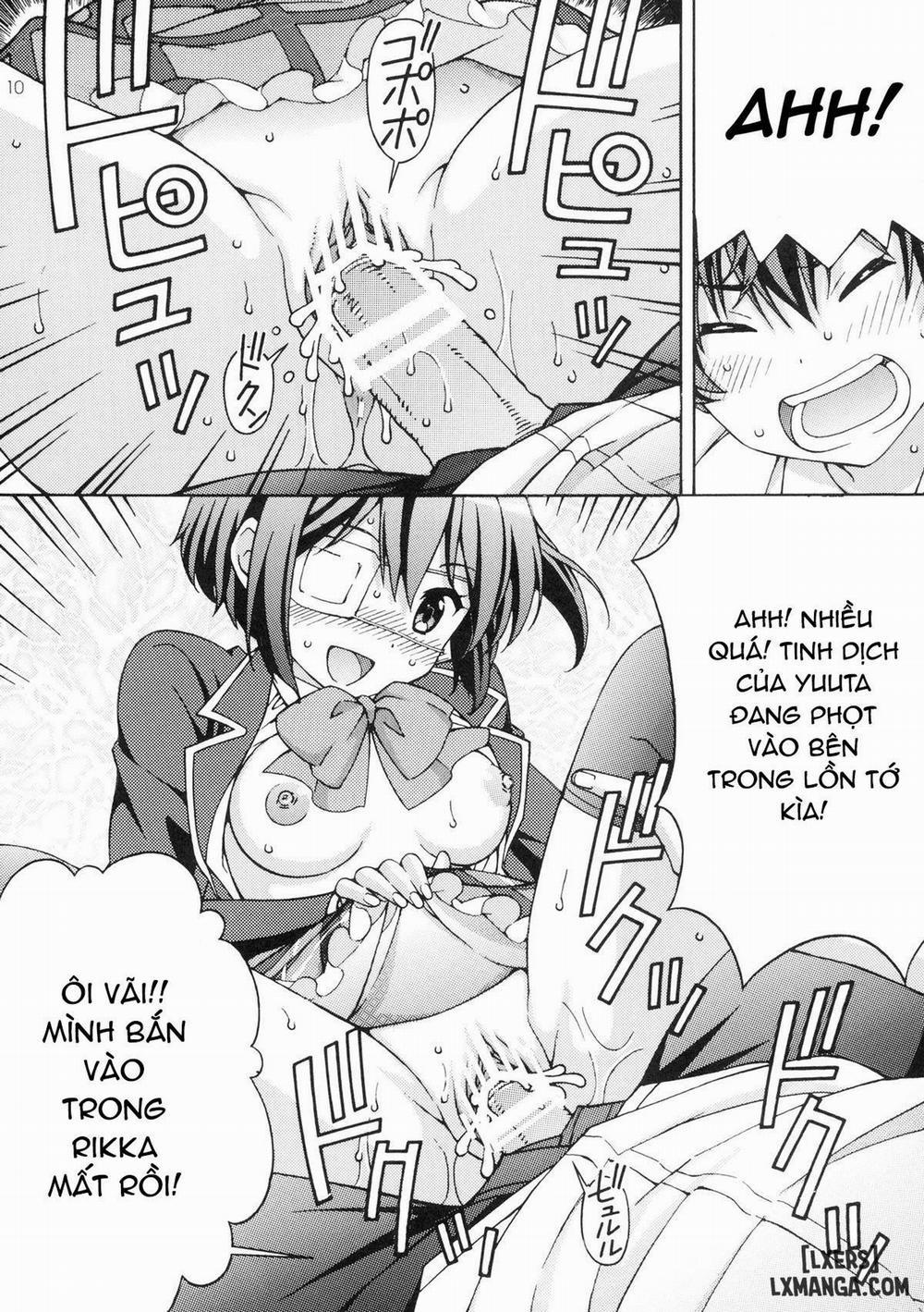 Chuunibyou no Ko Tachi ni Nama Nakadashi Hamemakuri Zanmai Chương Oneshot Trang 10