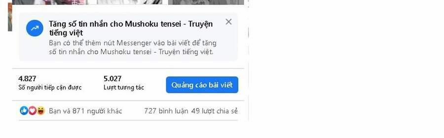 Chuyển Sinh Không Nghề Nghiệp: Tôi Sẽ Cố Gắng Hết Sức Nếu Tôi Đến Thế Giới Khác Chương 76 1 Trang 23