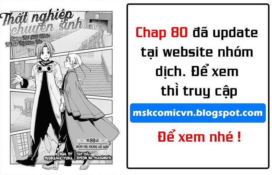 Chuyển Sinh Không Nghề Nghiệp: Tôi Sẽ Cố Gắng Hết Sức Nếu Tôi Đến Thế Giới Khác Chương 79 5 Trang 41