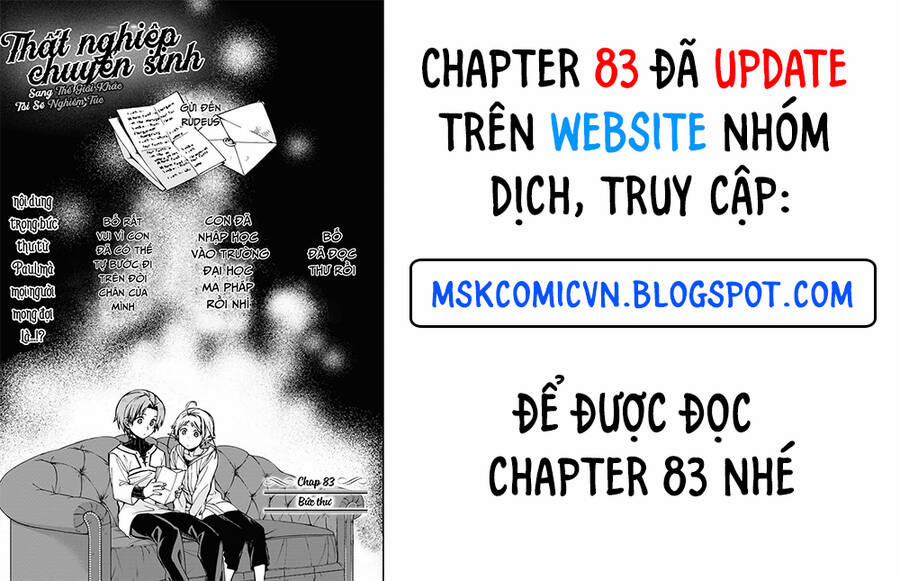 Chuyển Sinh Không Nghề Nghiệp: Tôi Sẽ Cố Gắng Hết Sức Nếu Tôi Đến Thế Giới Khác Chương 82 5 Trang 2