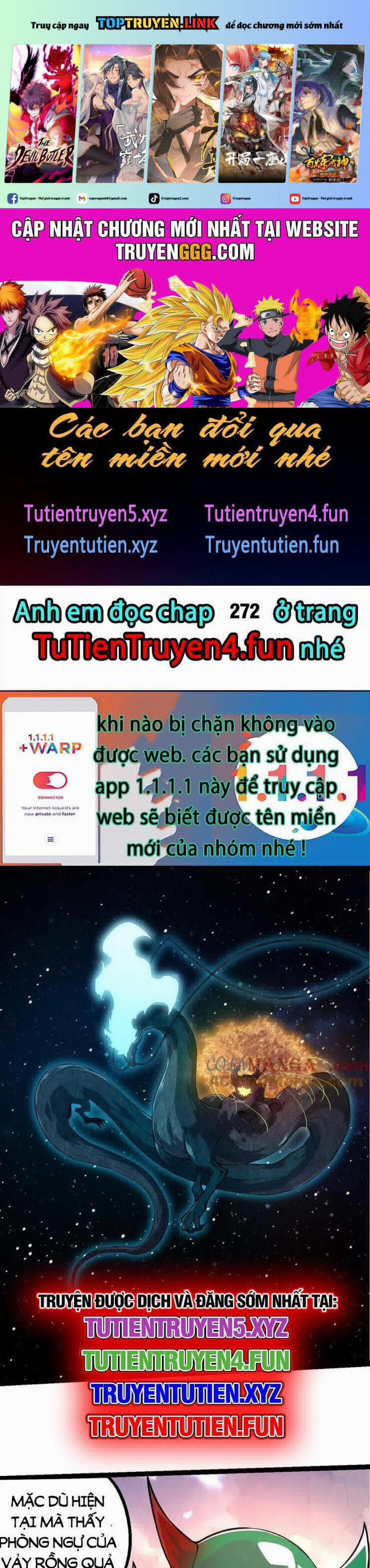 Chuyển Sinh Thành Liễu Đột Biến Chương 271 Trang 1