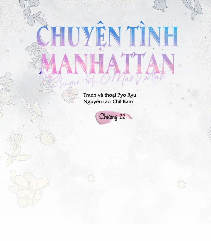 Chuyện Tình Manhattan Chương 22 Trang 11