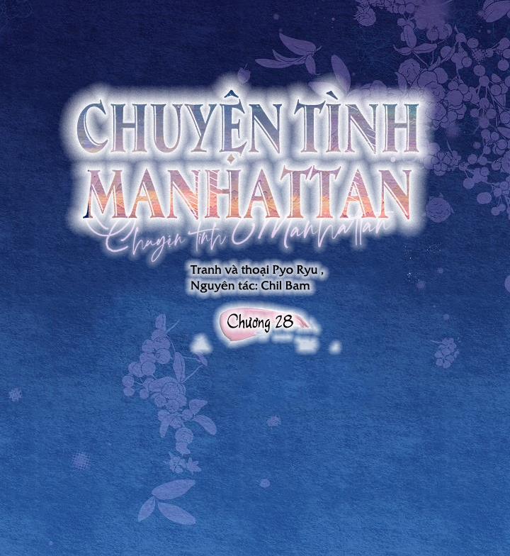 Chuyện Tình Manhattan Chương 28 Trang 9